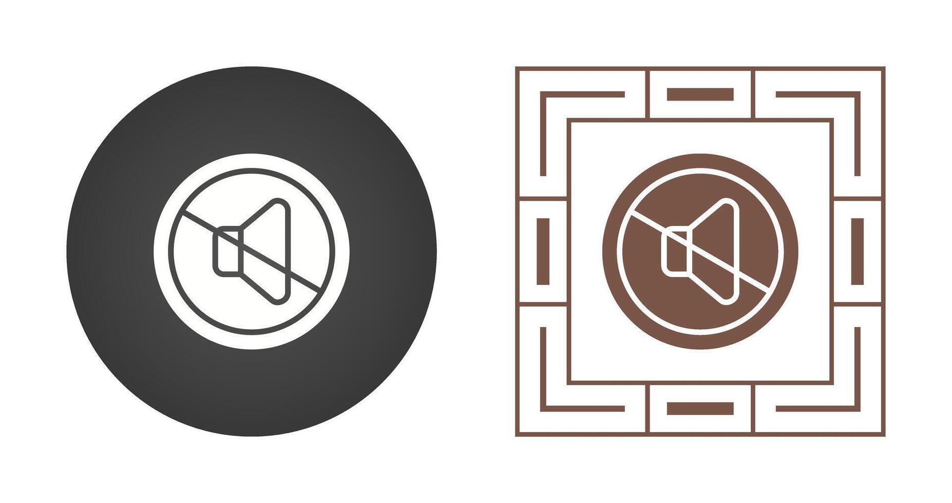 Volume Off Vector Icon