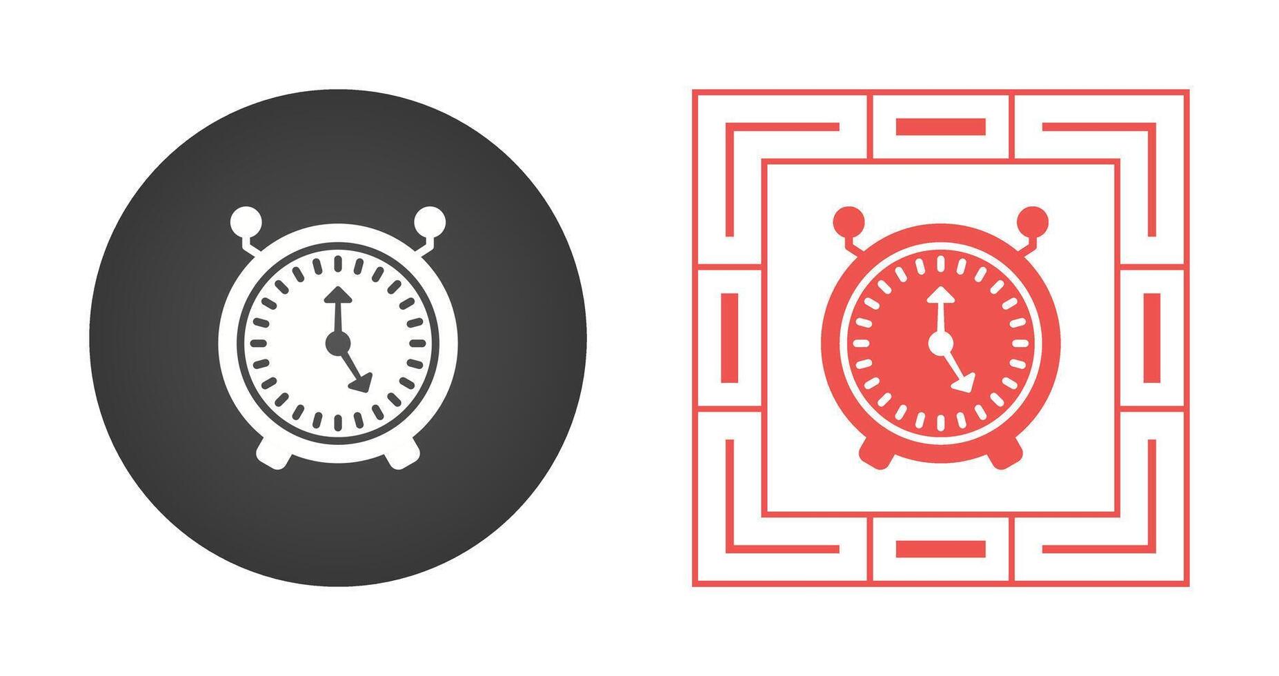 Timer Vector Icon
