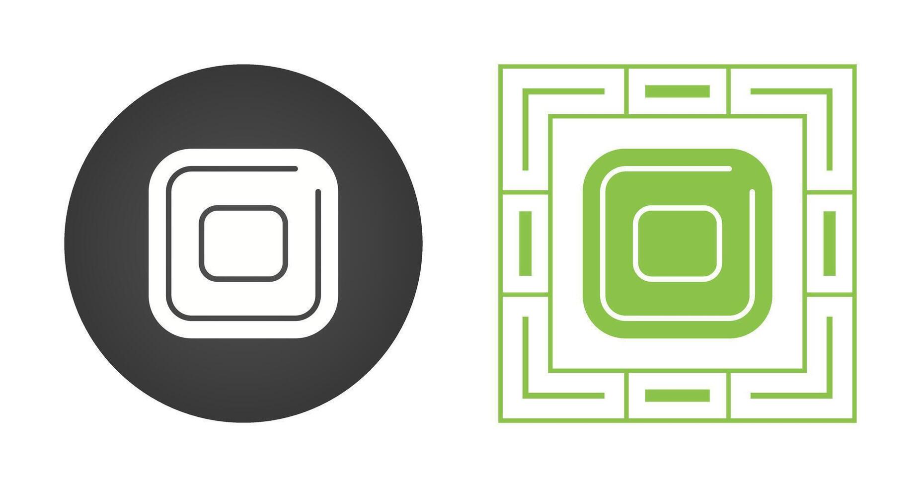 Stop Square Vector Icon
