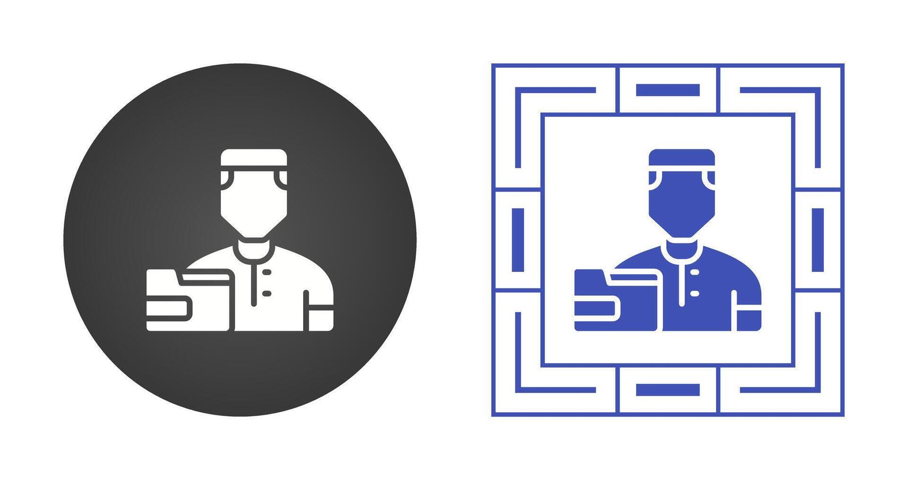 Data Manager Vector Icon