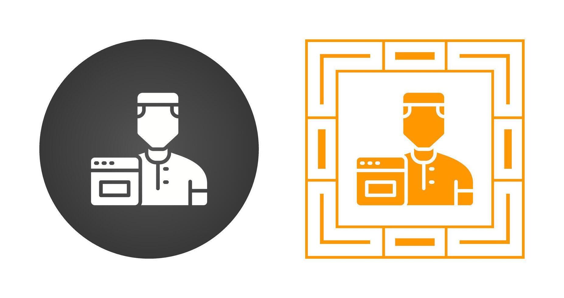 Appliance Instalation Vector Icon