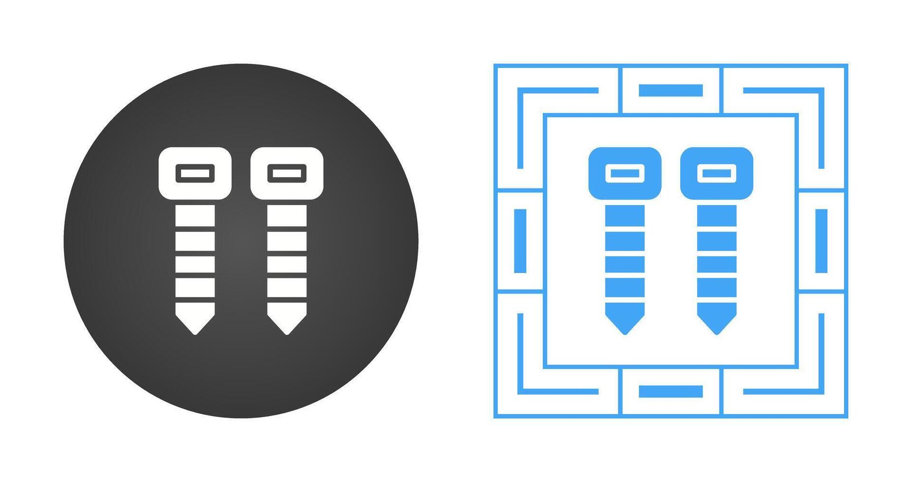 Cable Tie Cutter Vector Icon