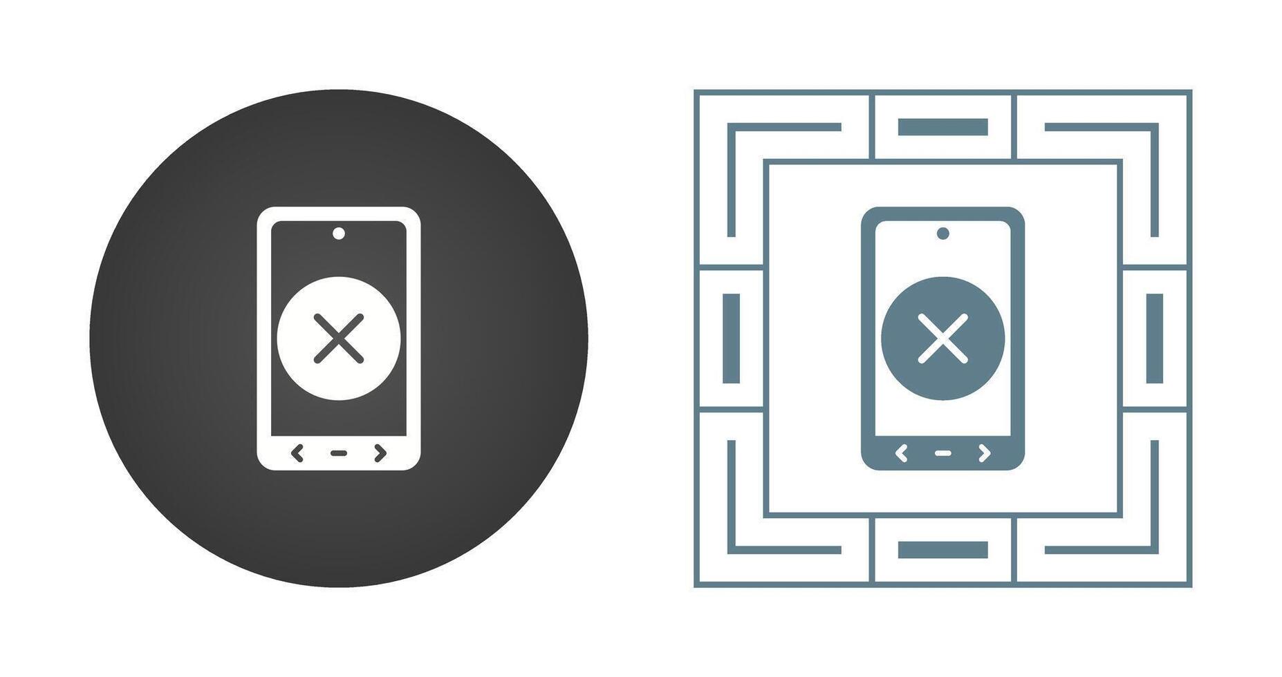 Cross Vector Icon