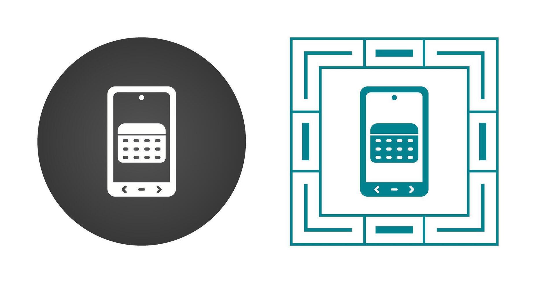 Calendar Vector Icon