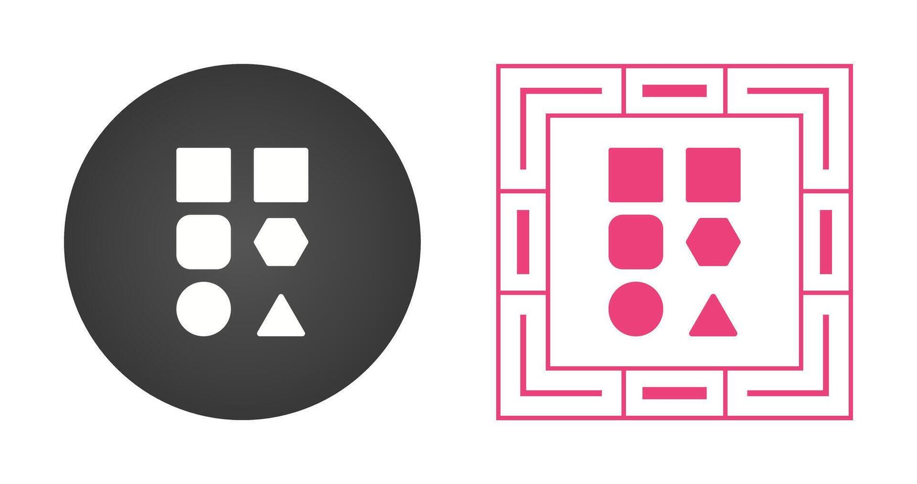 Shapes Vector Icon