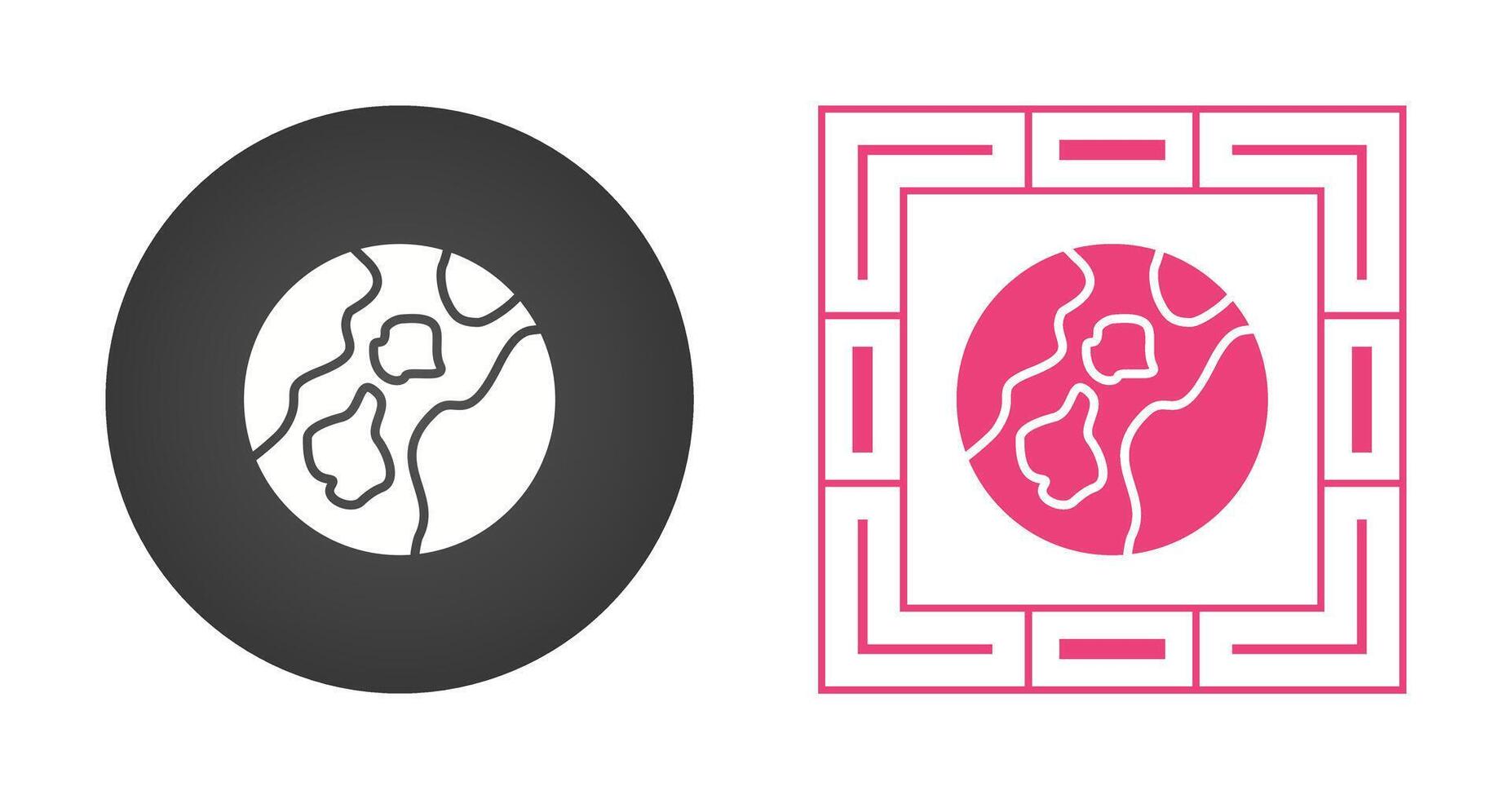 Earth Vector Icon