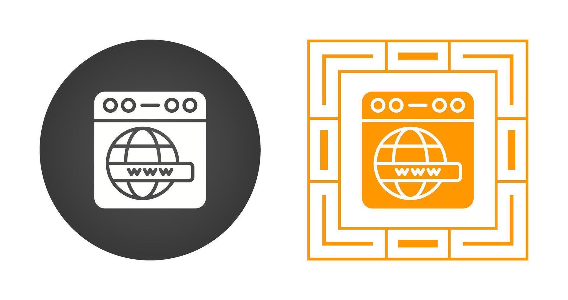 Browser Vector Icon
