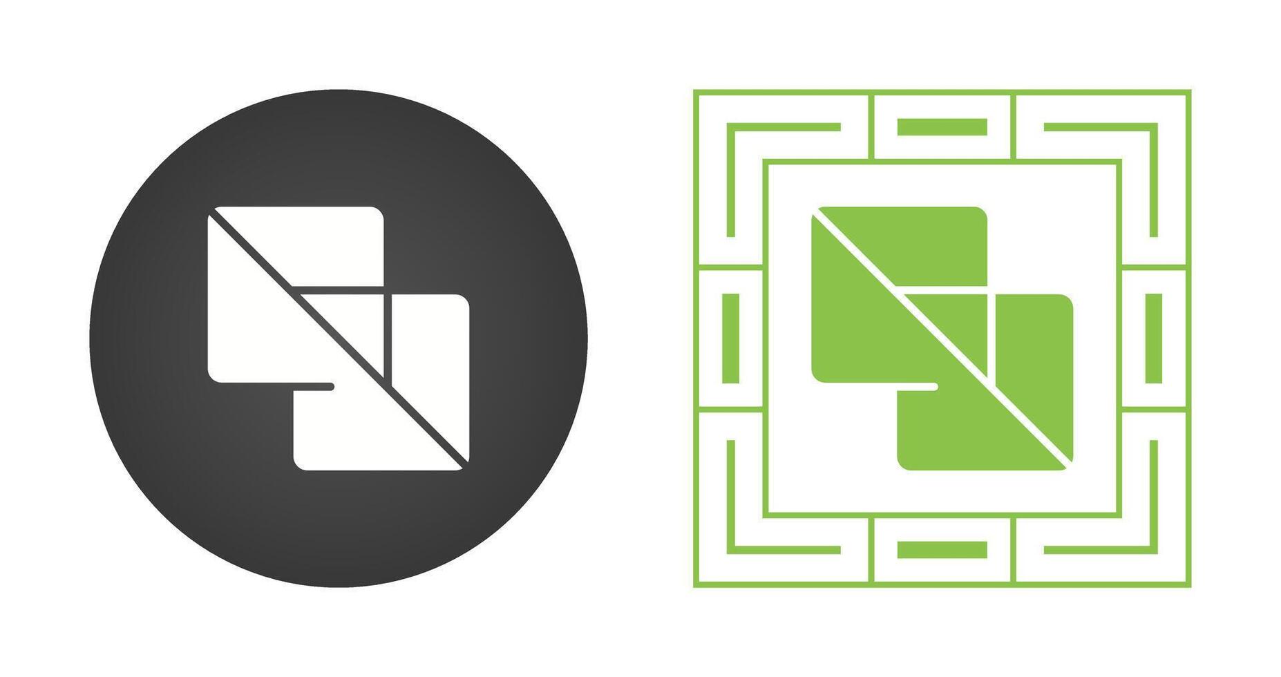 Flatten Vector Icon