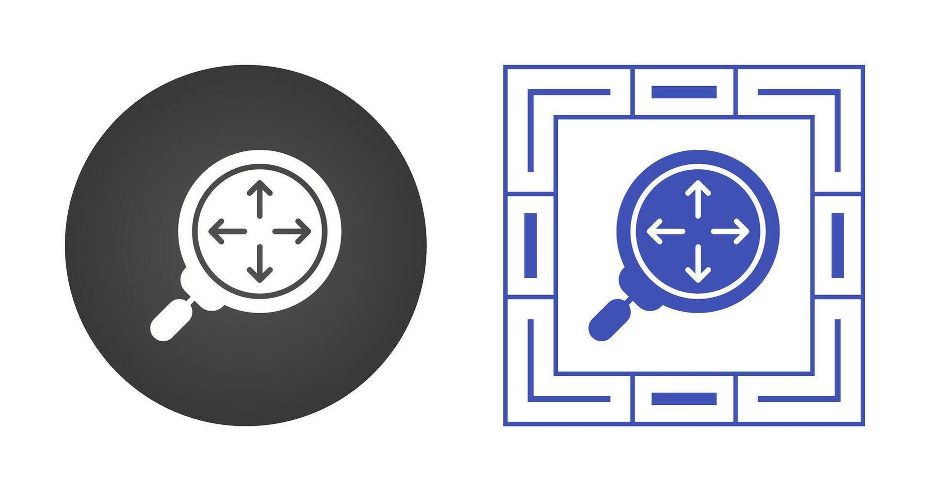 Loupe Vector Icon