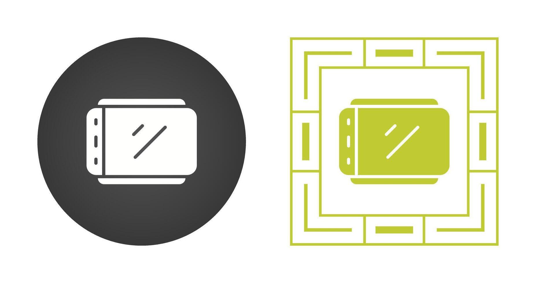Graphic Tablet Vector Icon