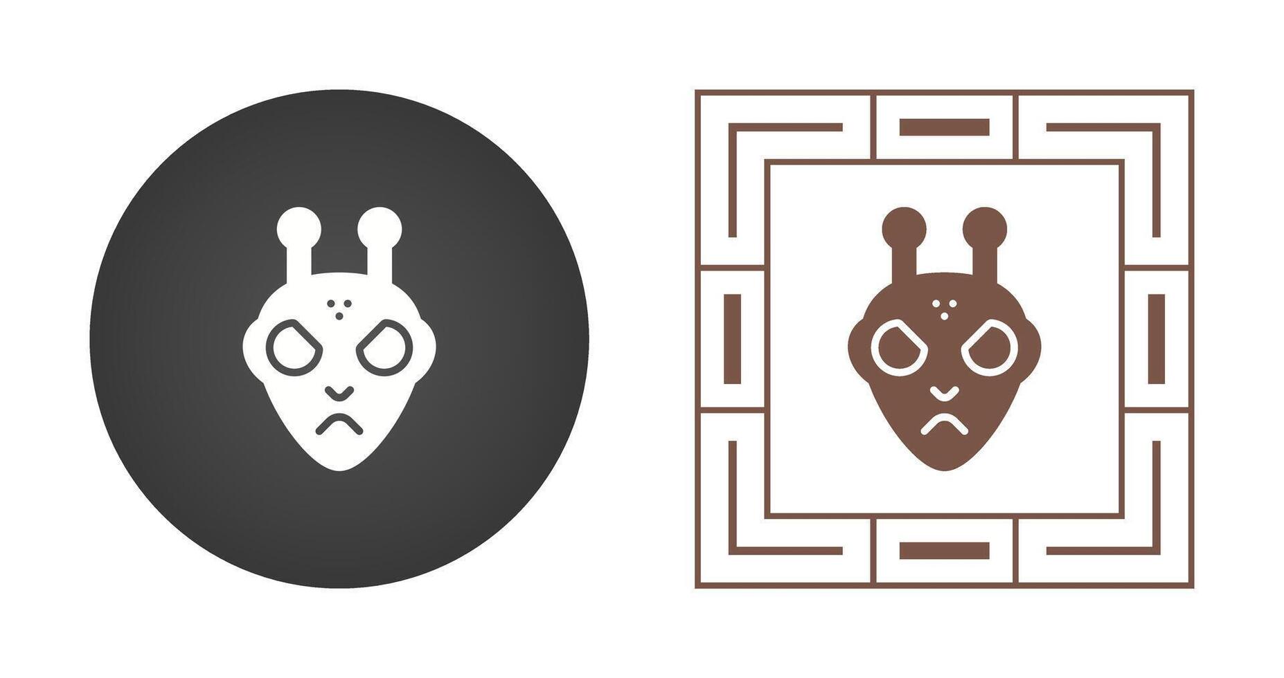 Alien Vector Icon