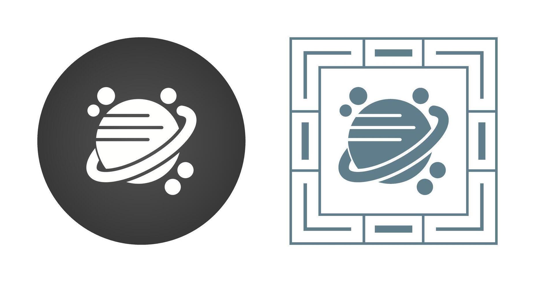 Planet Vector Icon