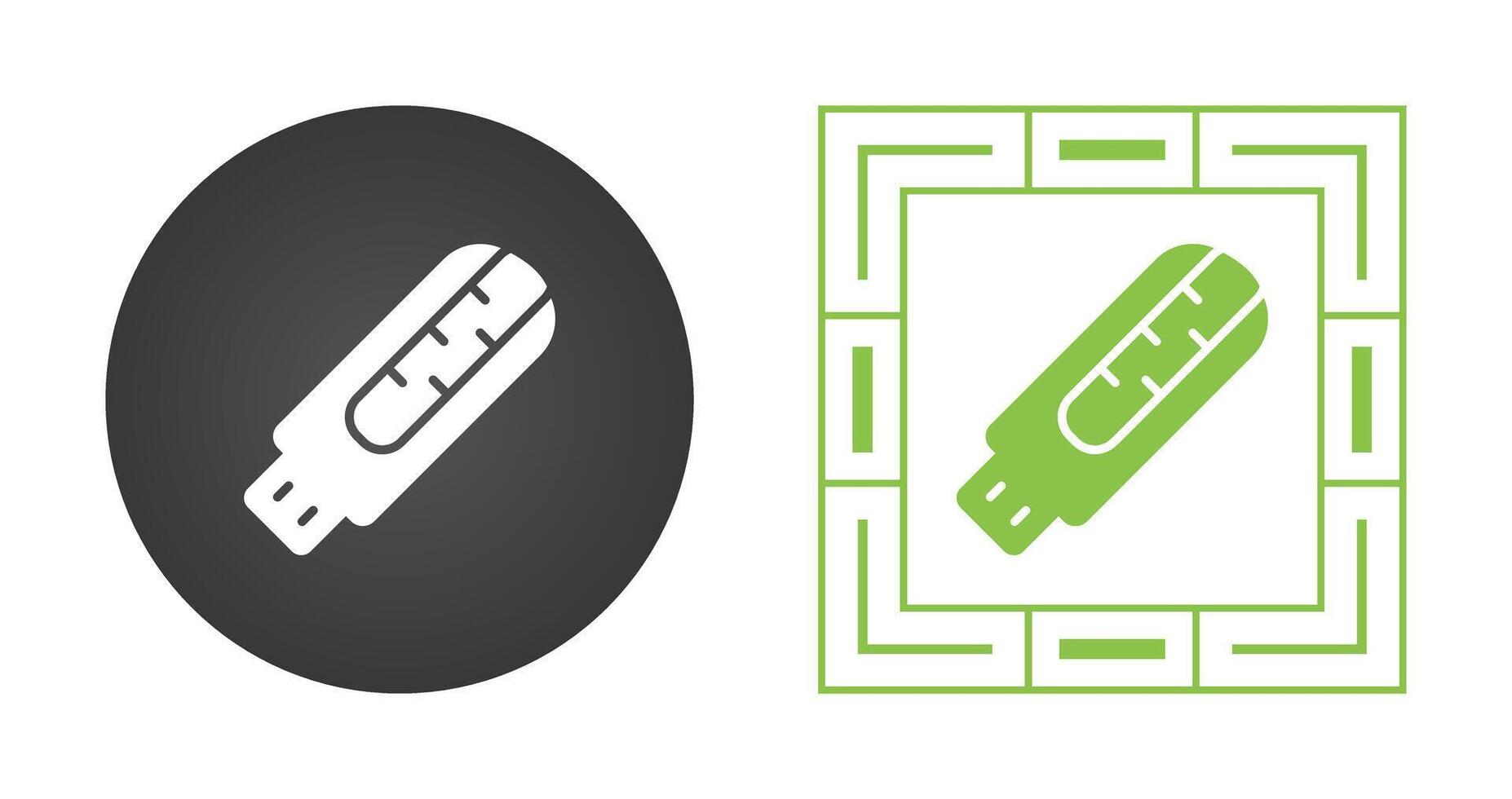 Pendrive Vector Icon