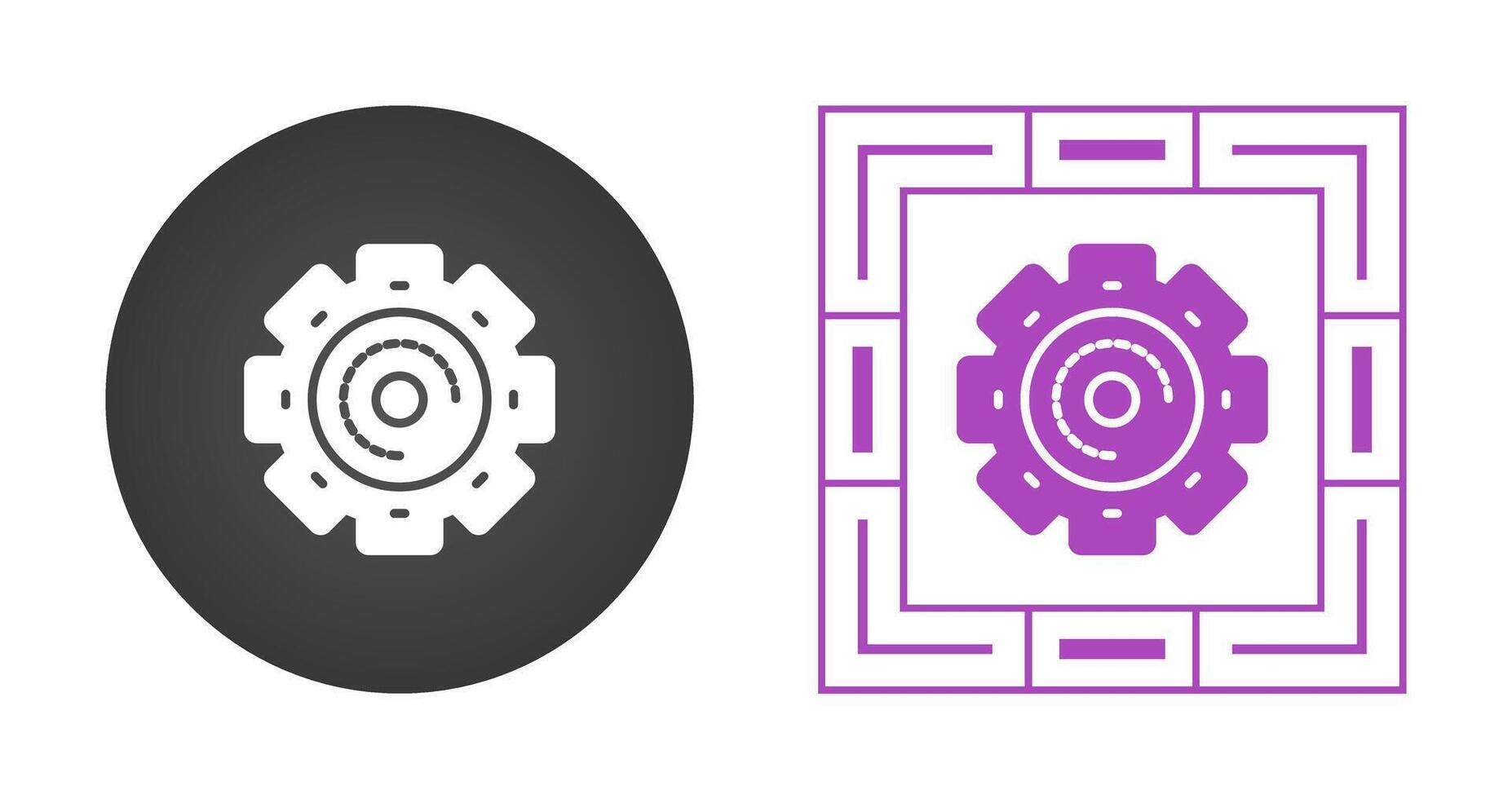 Gear Vector Icon