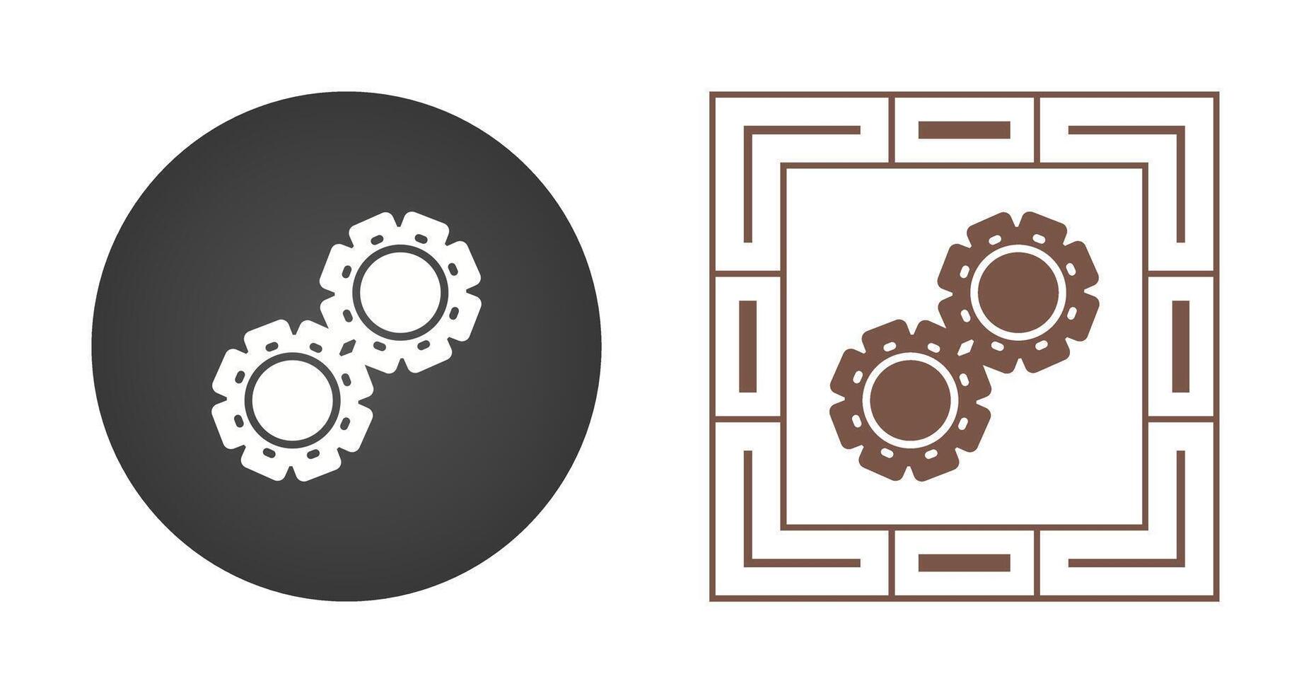 Gears Vector Icon