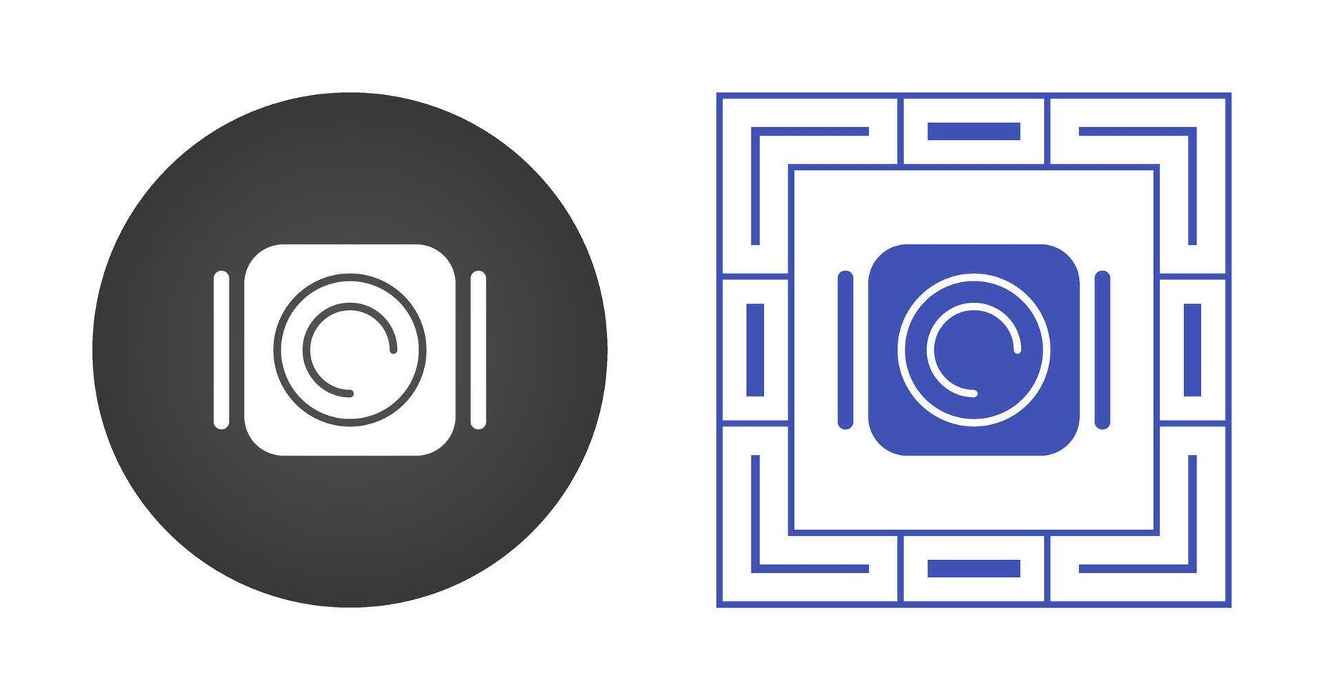 Button Vector Icon