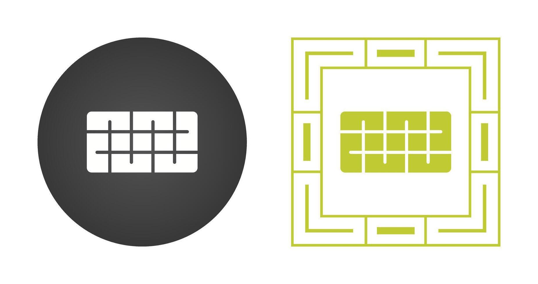 Grid Vector Icon