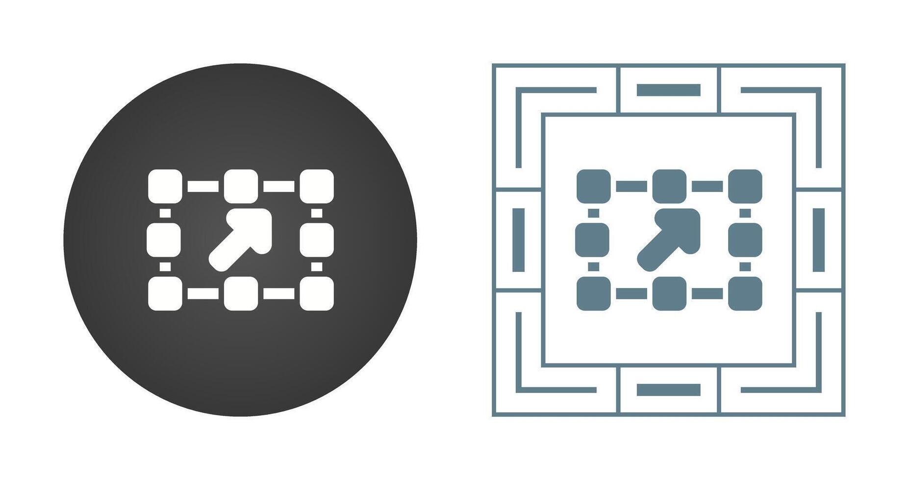 Transform Vector Icon