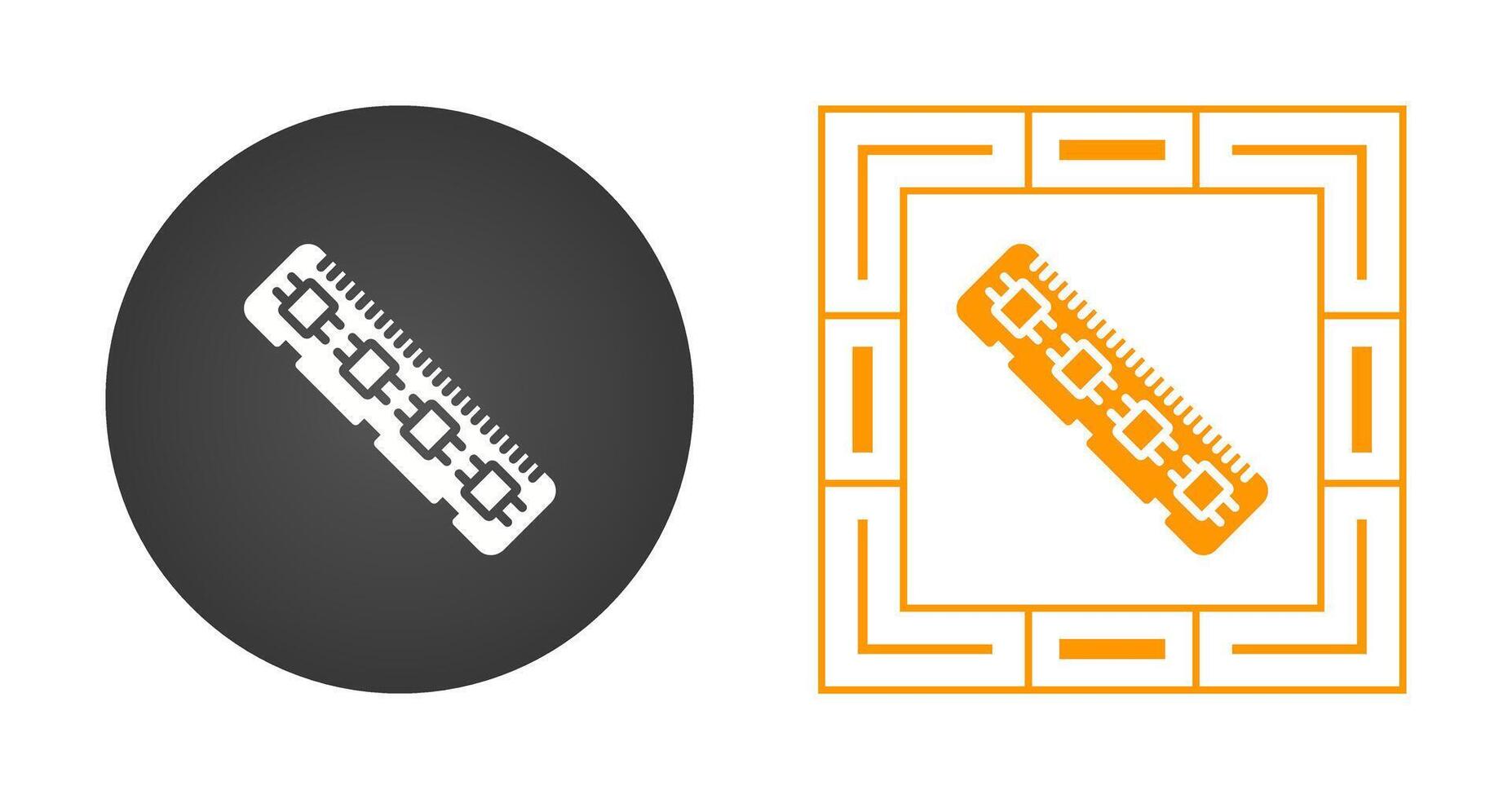 Ram Memory Vector Icon