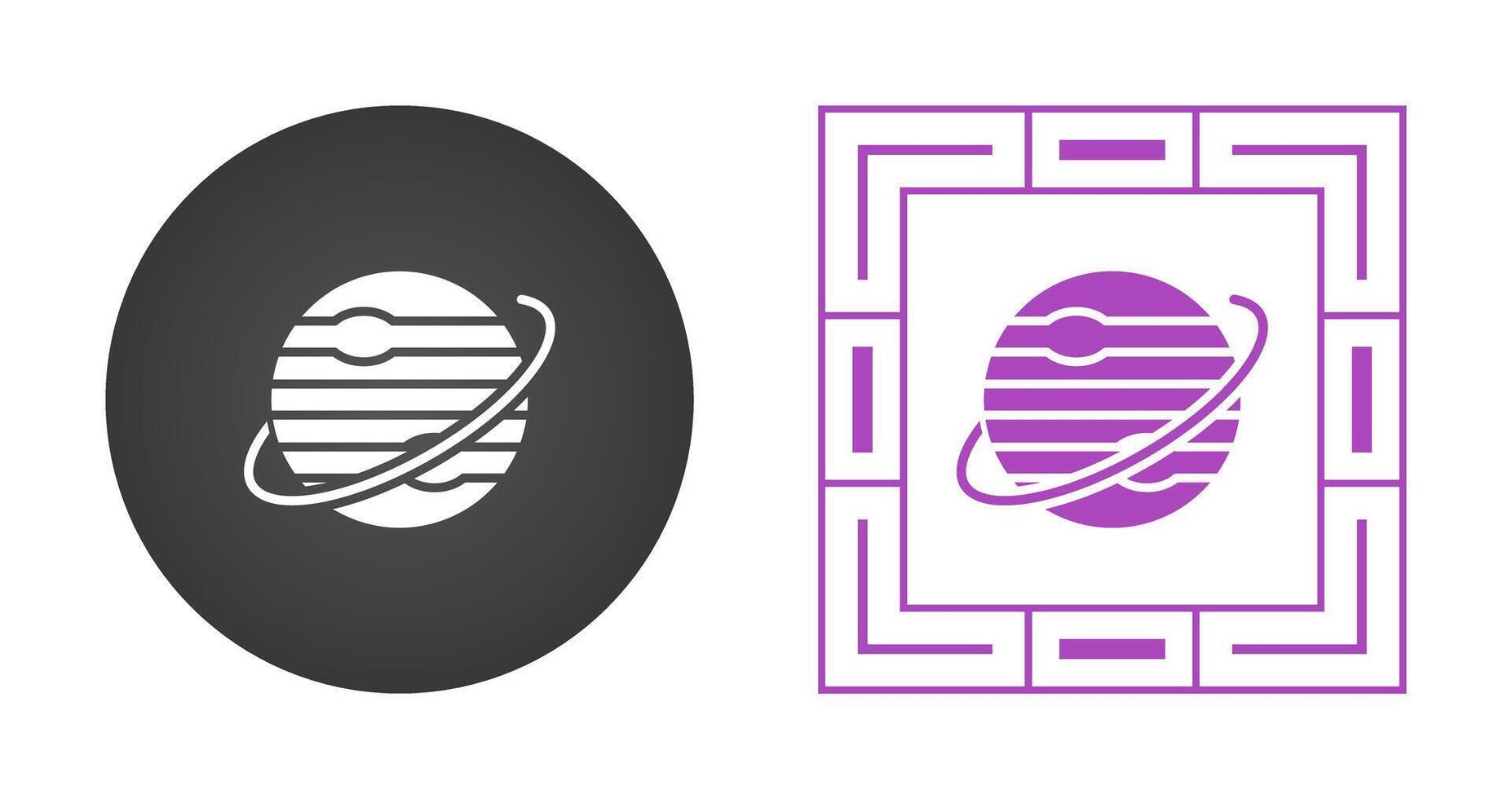 Planet Vector Icon
