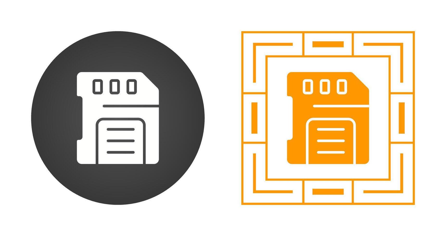 Sd Card Vector Icon