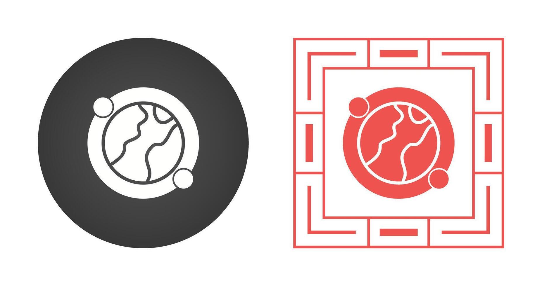 Earth Vector Icon