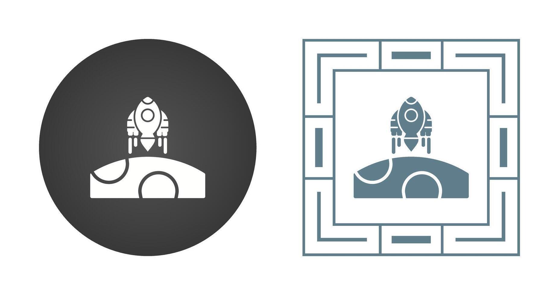 Rocket Vector Icon