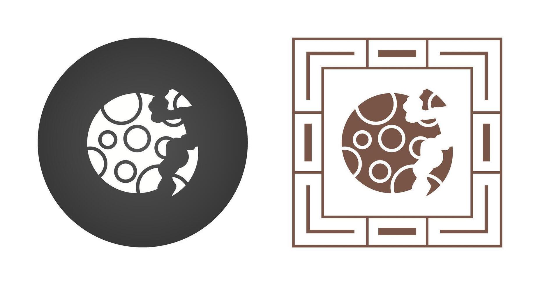 Destroyed Vector Icon