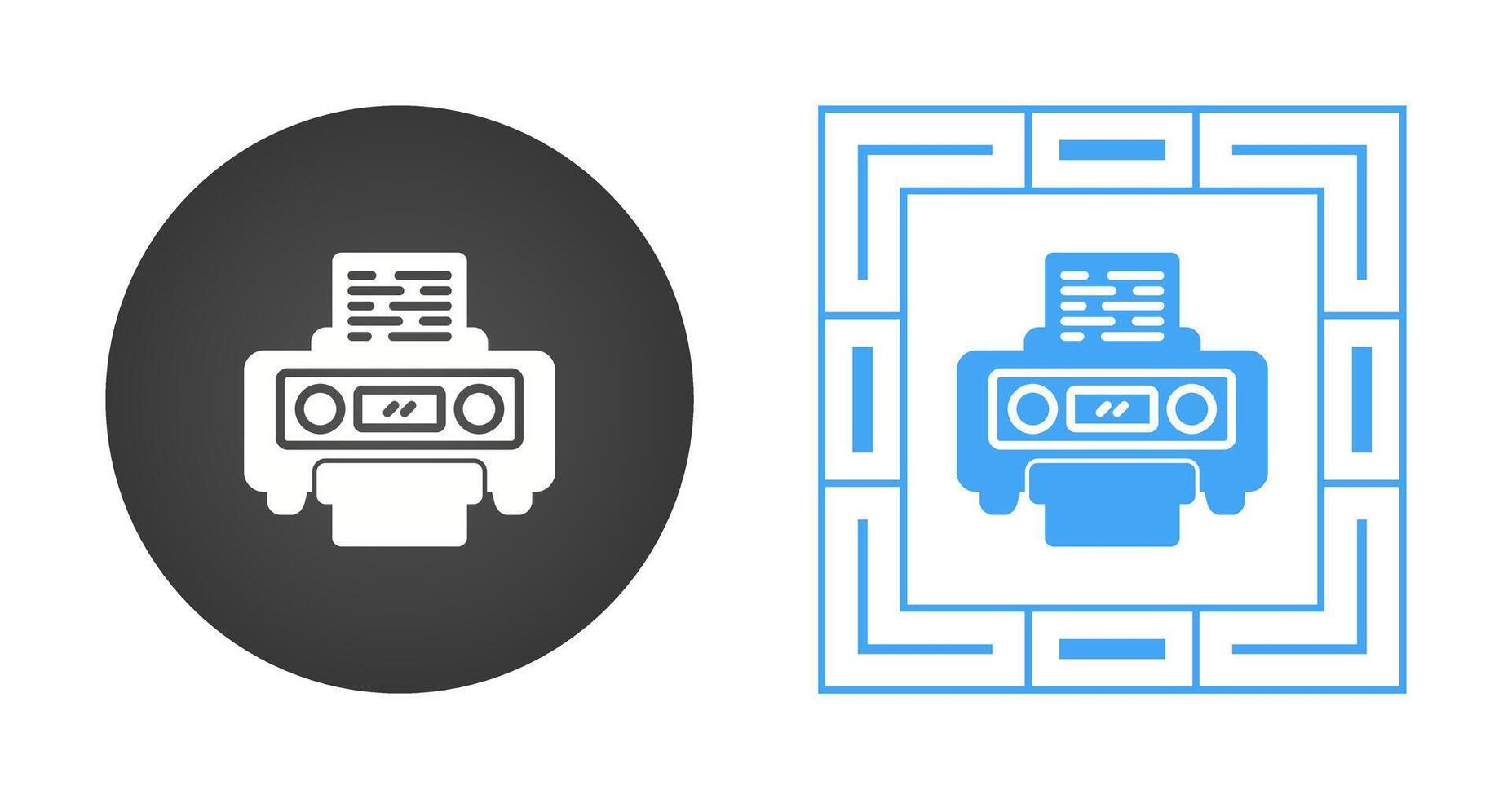 Printer Vector Icon