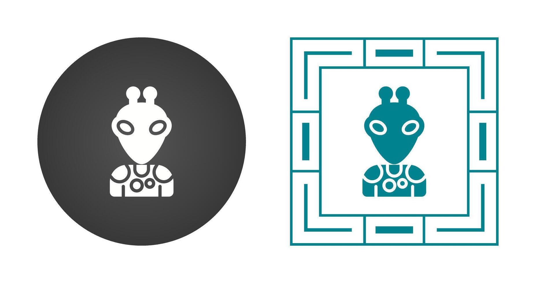 Alien Vector Icon
