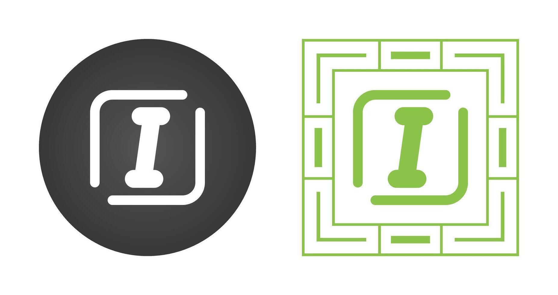 Italic Vector Icon
