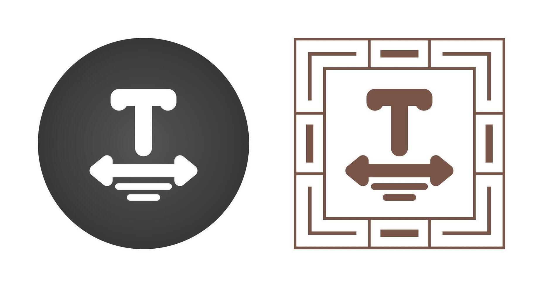 Text Vector Icon