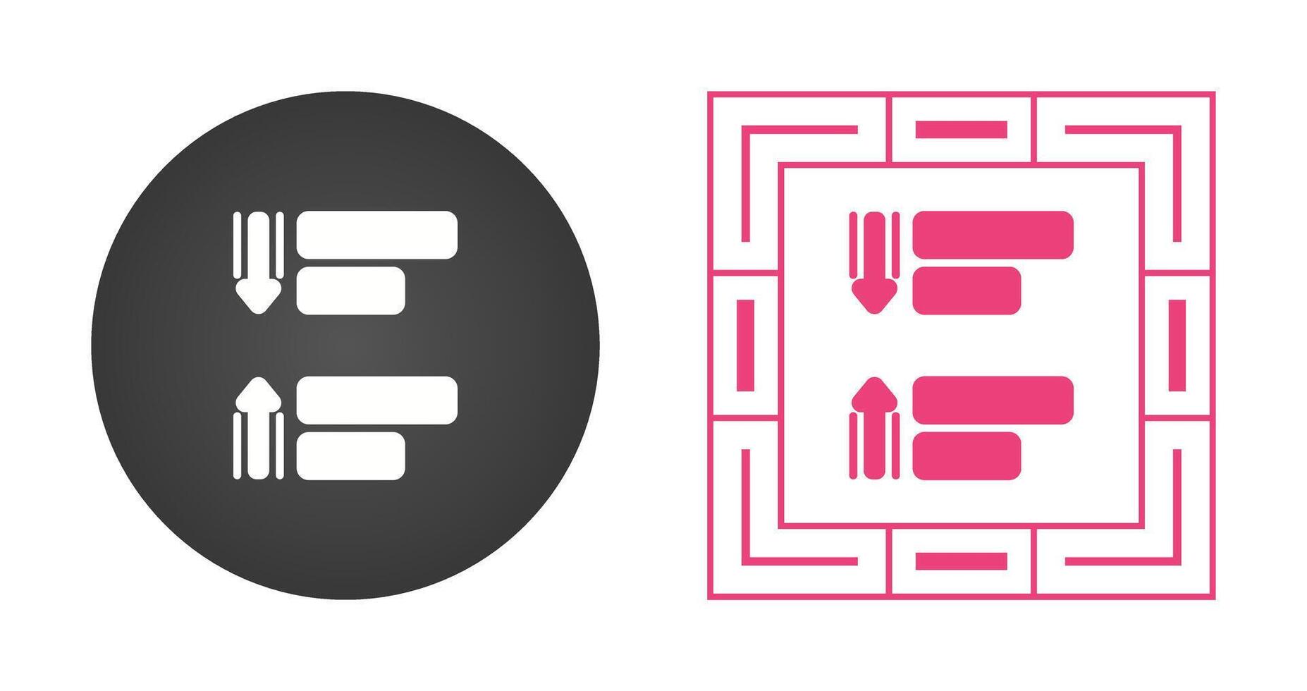 Spacing Vector Icon
