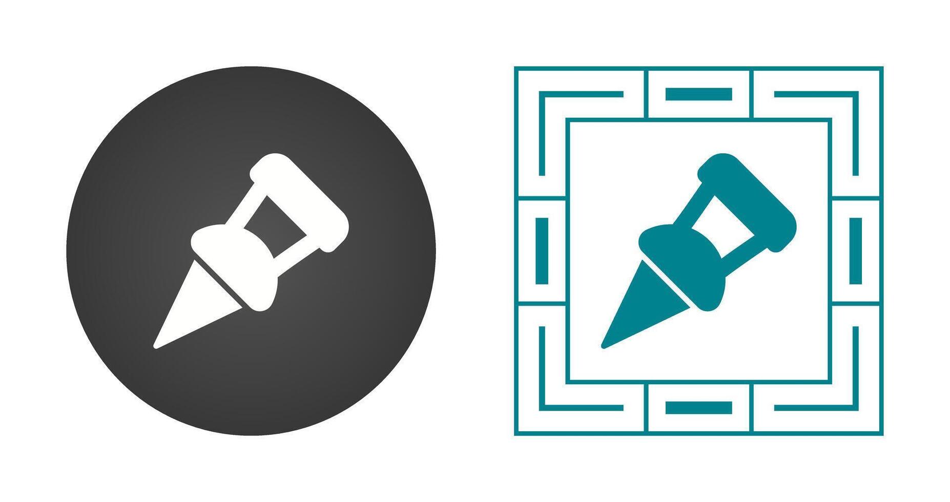 Paper Clip Vector Icon