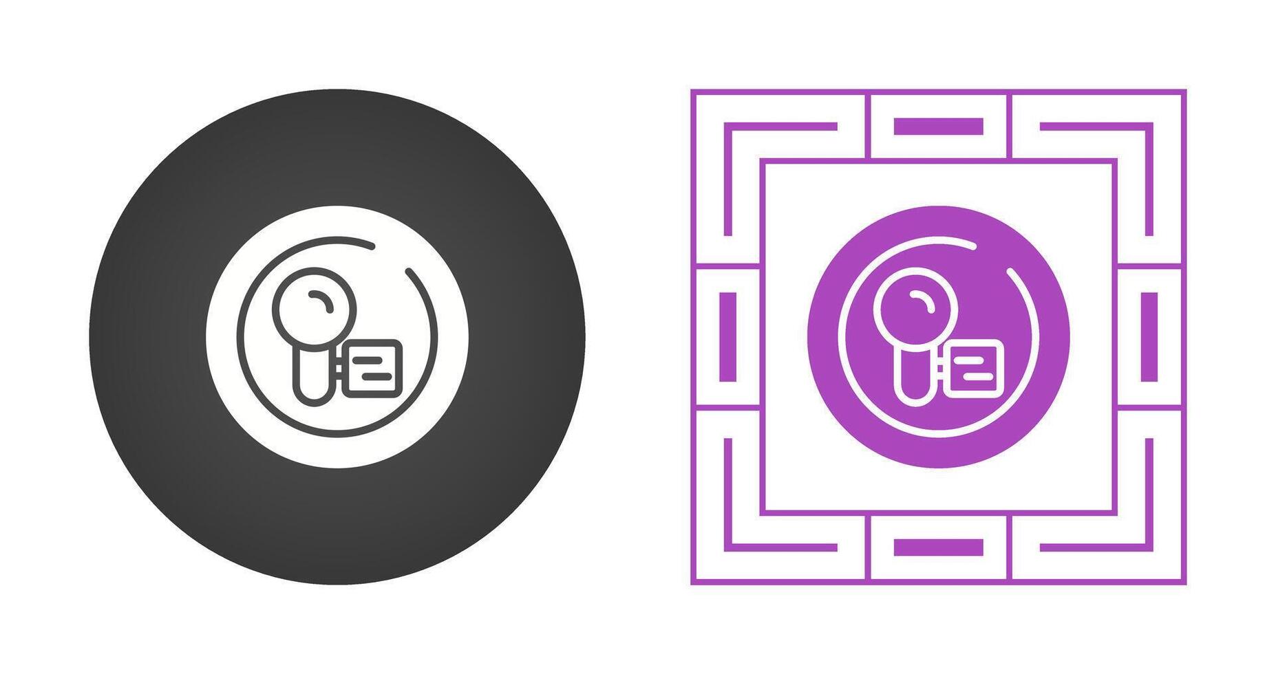 Brocken Padlock Vector Icon
