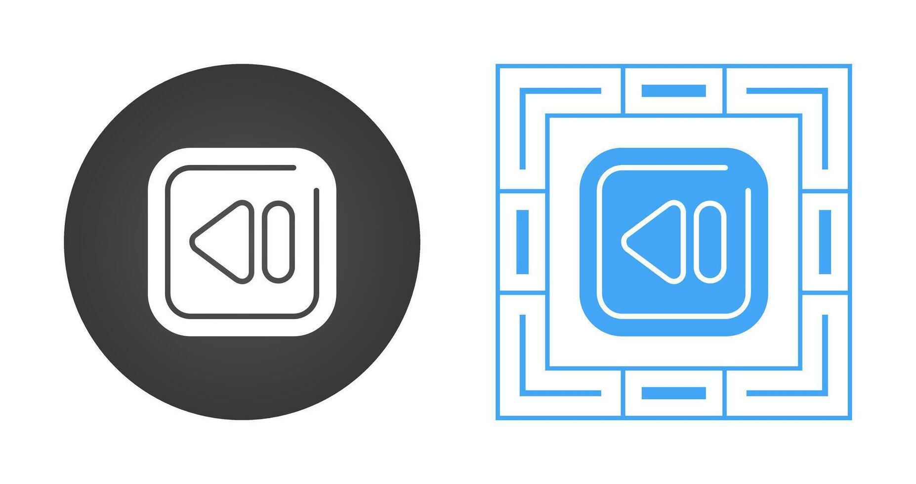 Fingerprint Scanning Vector Icon
