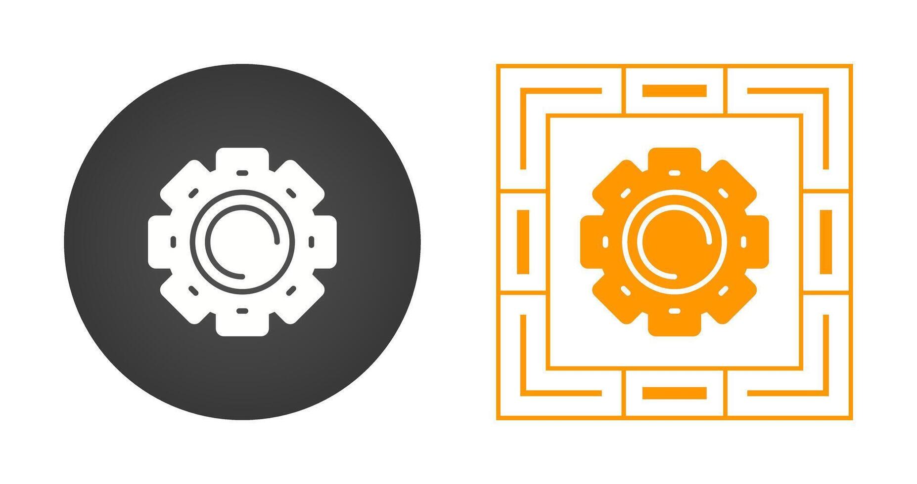 Gear Vector Icon