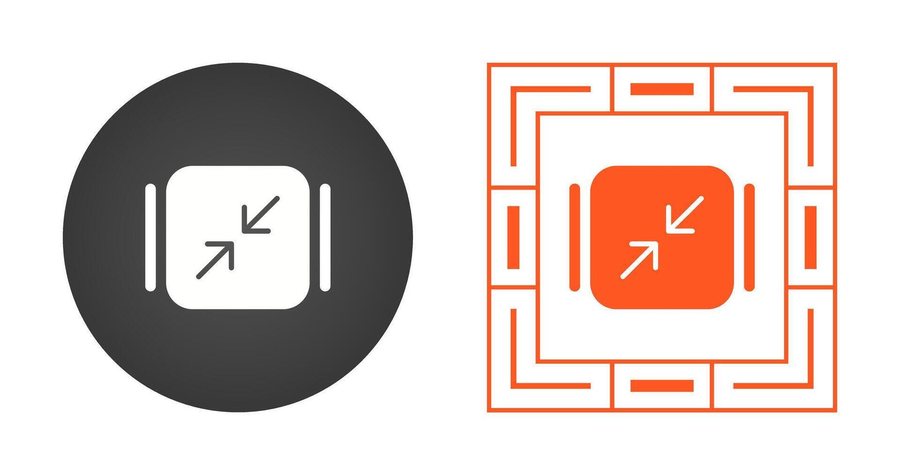 Resize Option Vector Icon