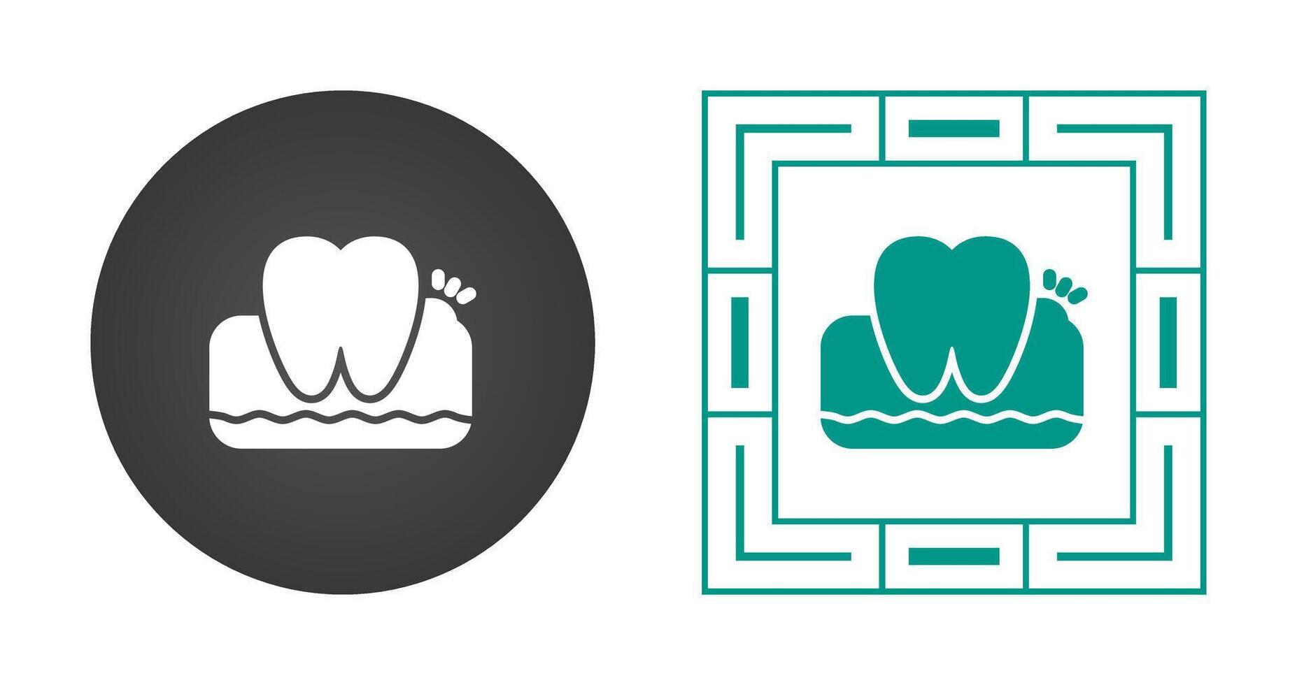 Ulcer Vector Icon