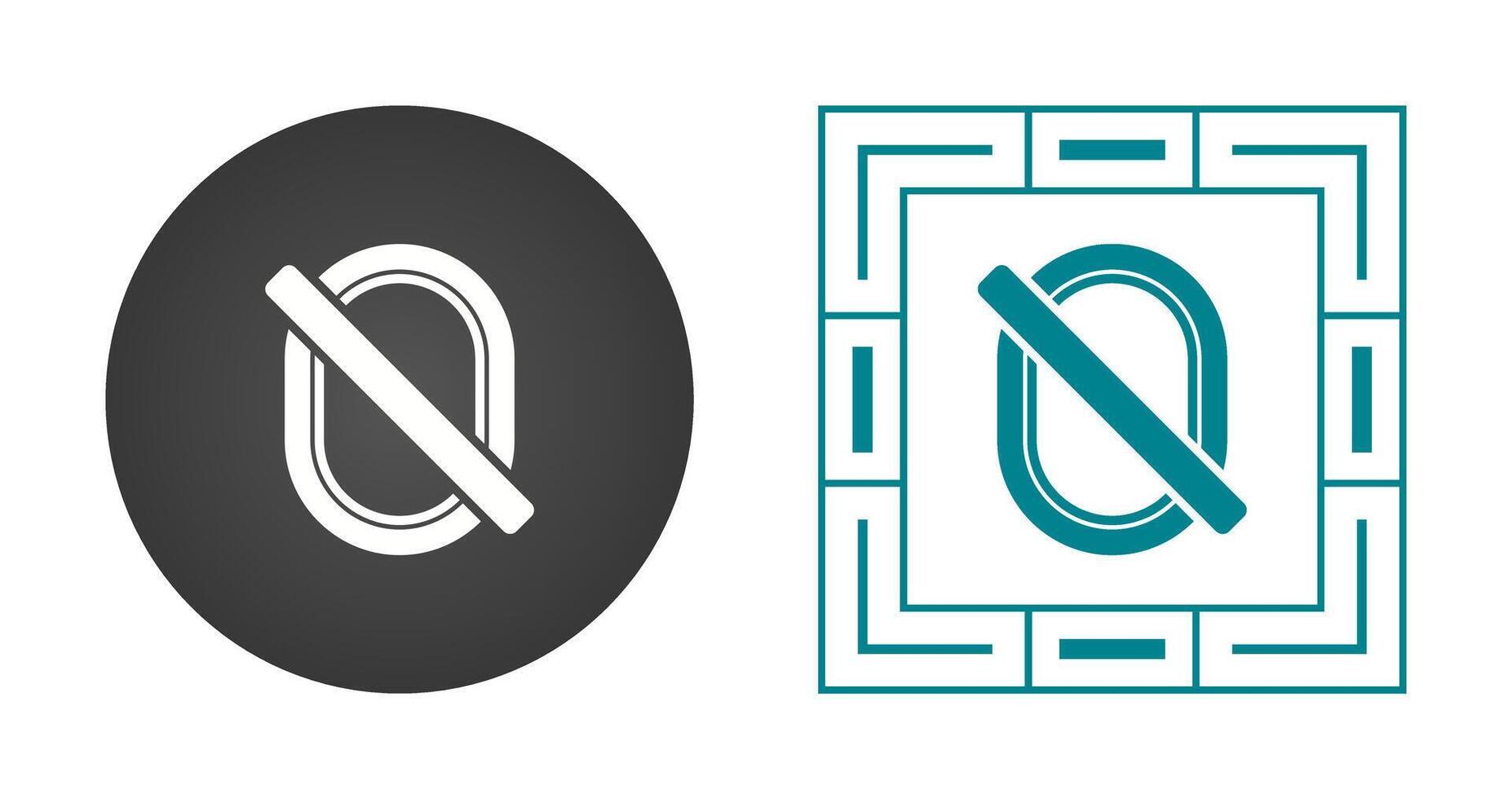 Constraint Vector Icon
