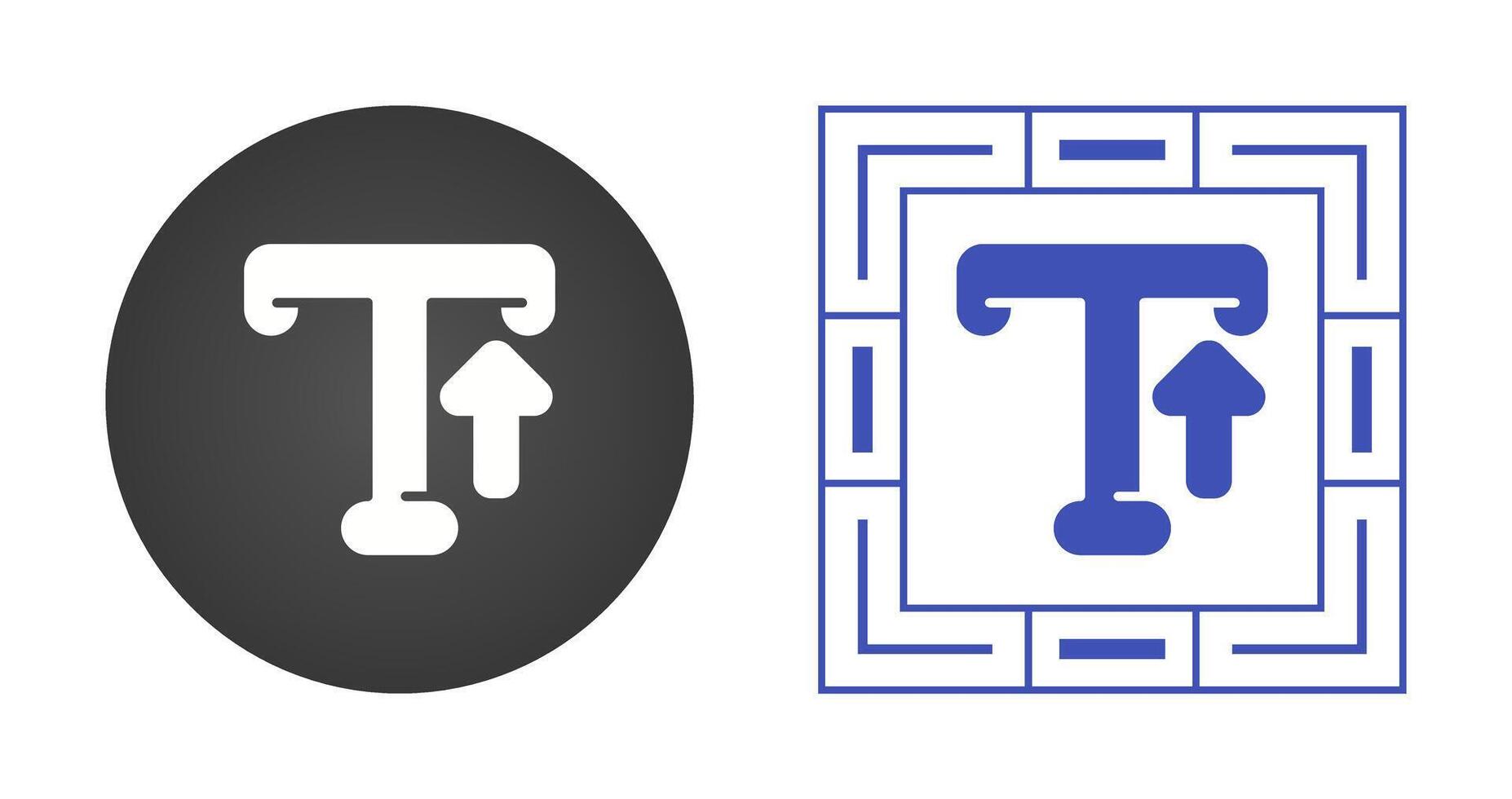 Typography Vector Icon