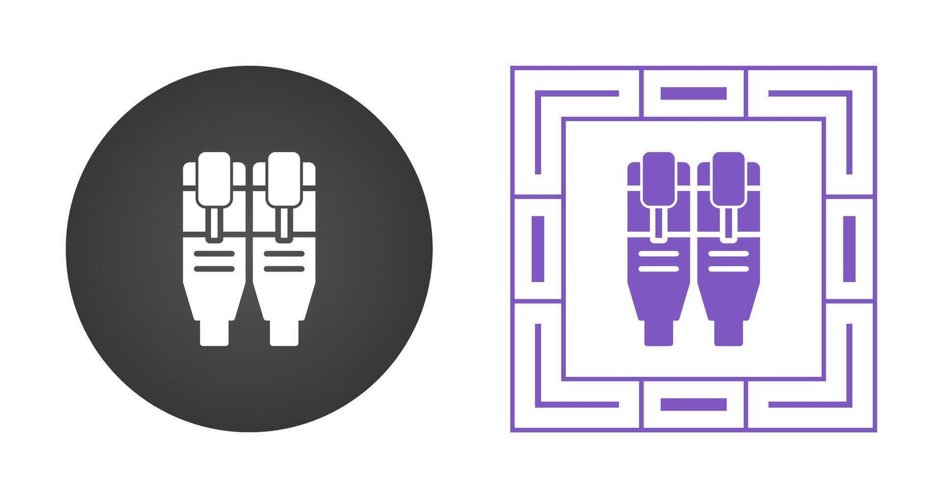 Ethernet Vector Icon