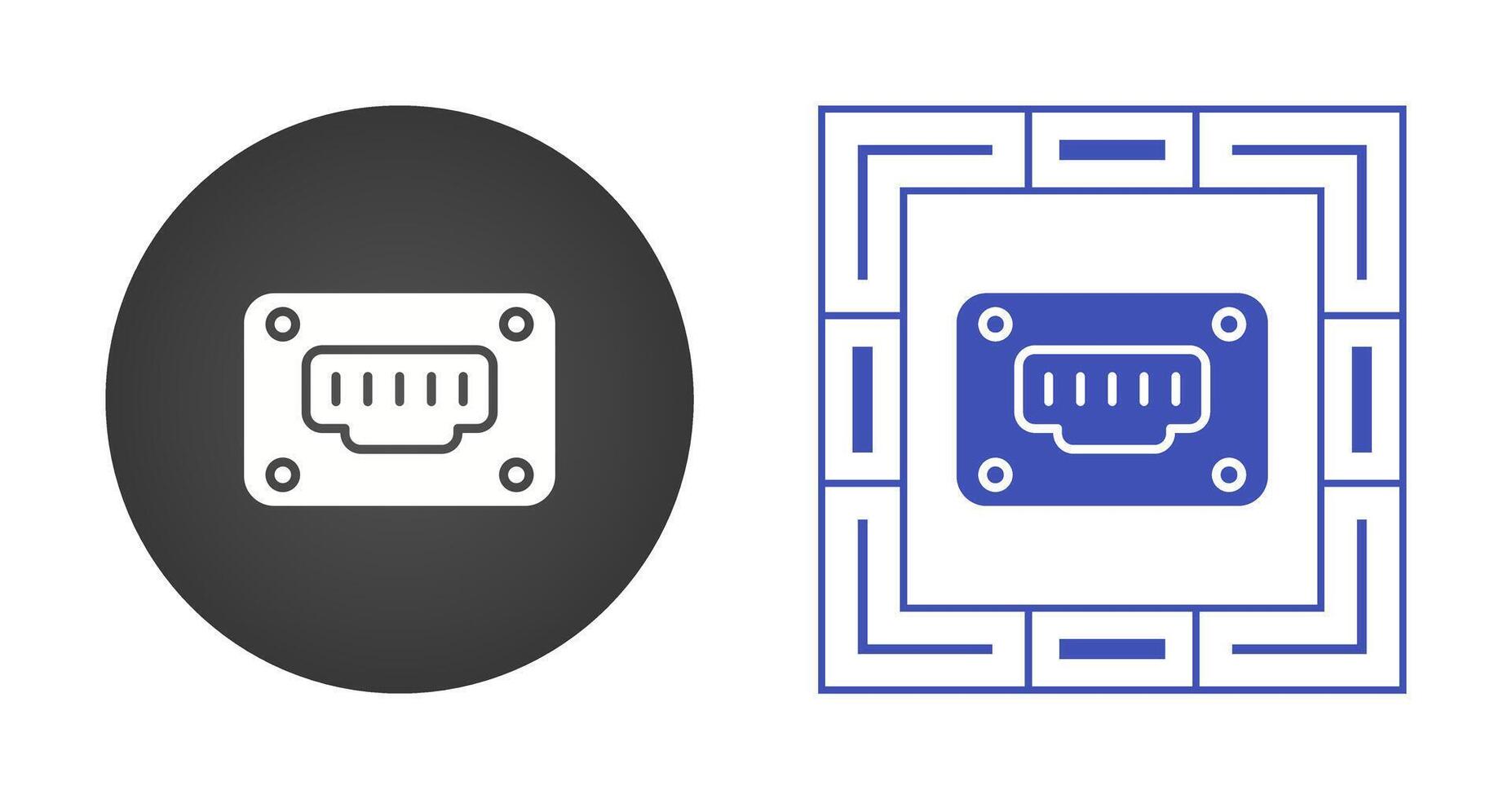 Ethernet Vector Icon