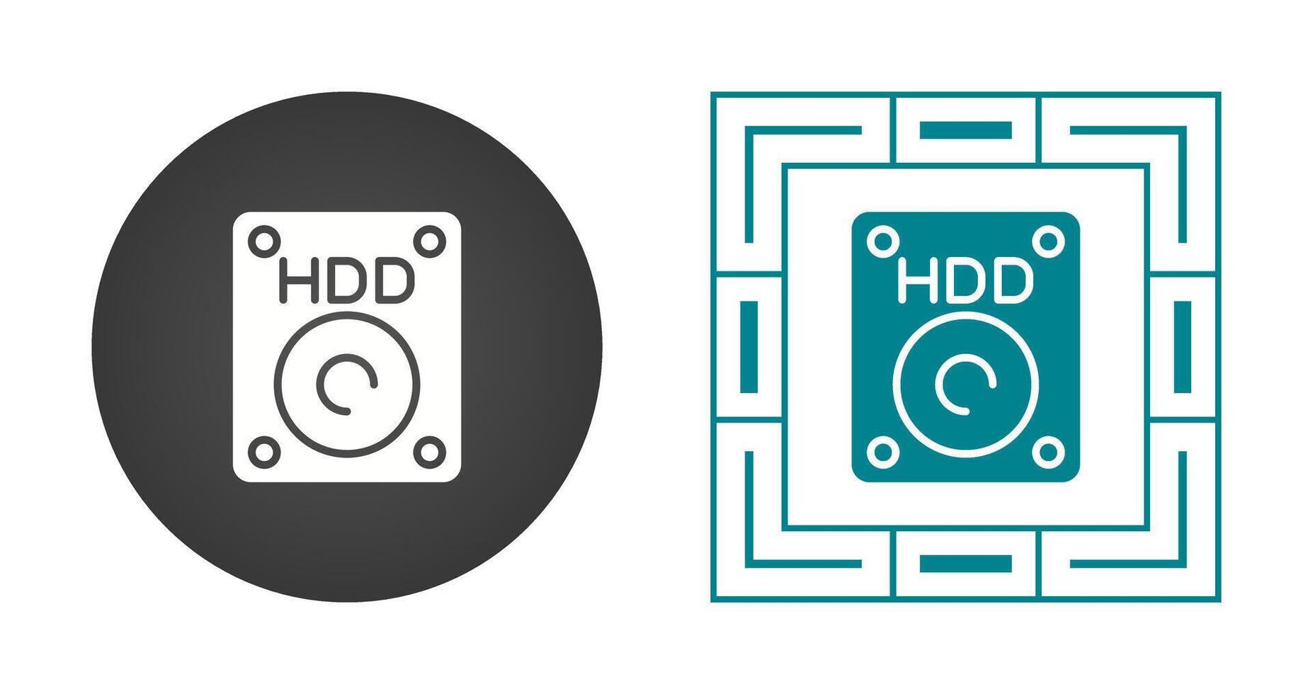 Hdd Vector Icon