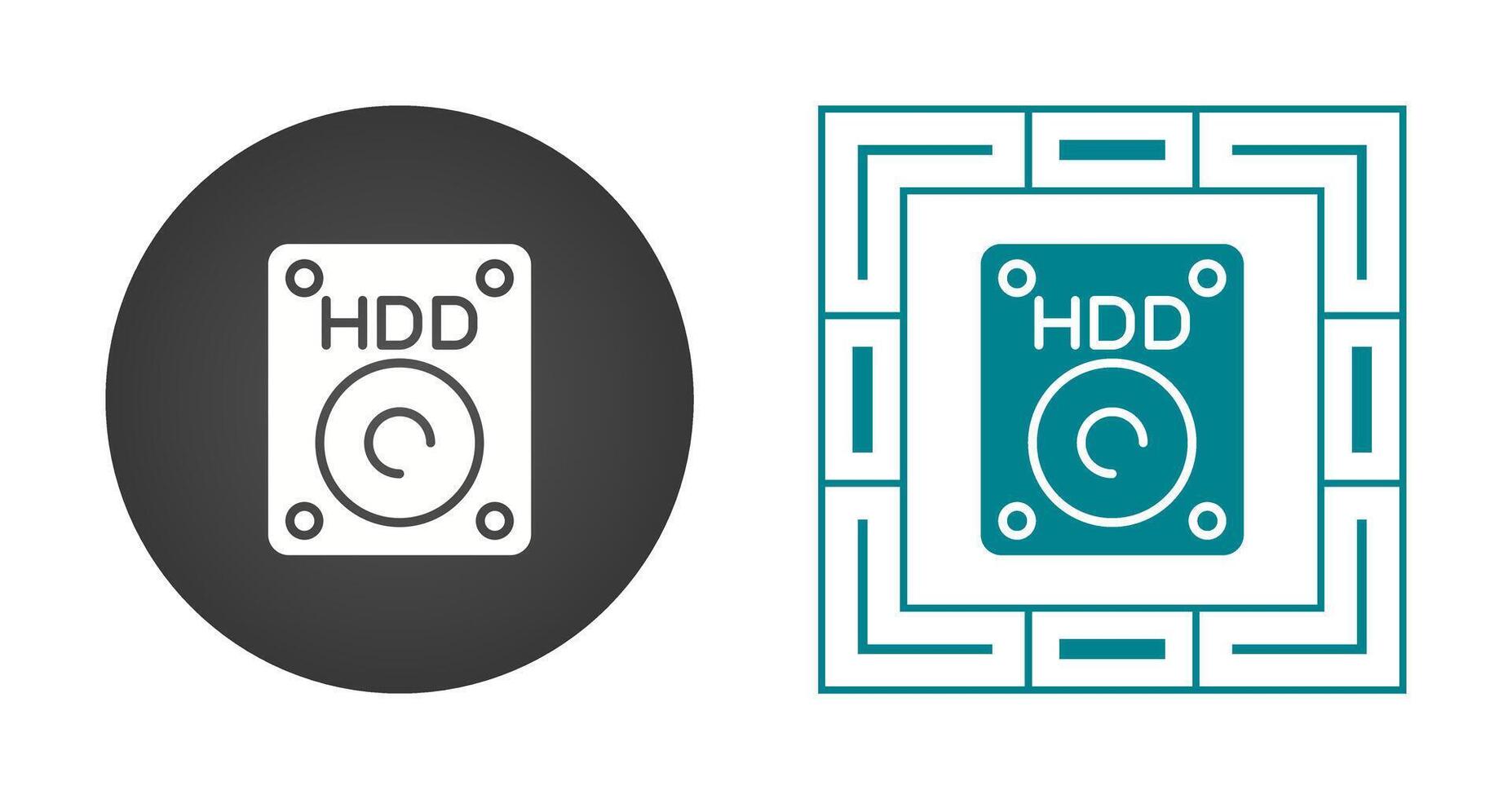 Hdd Vector Icon