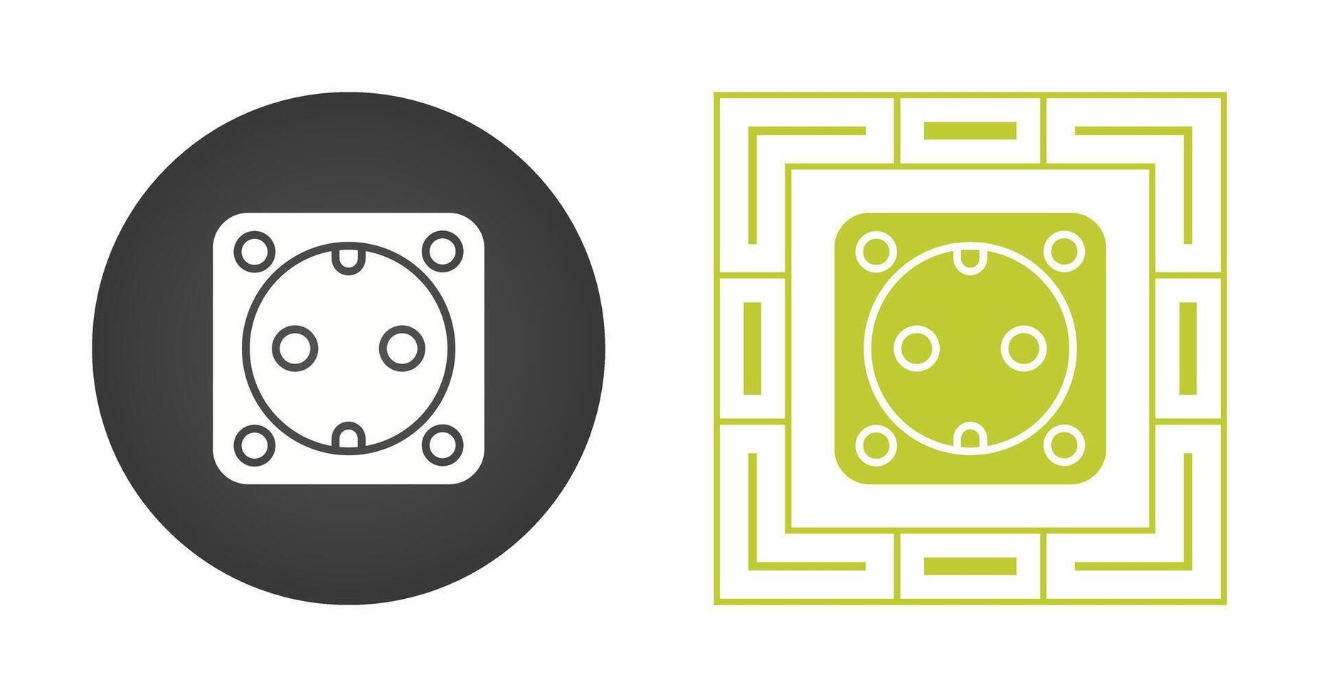 Port Vector Icon