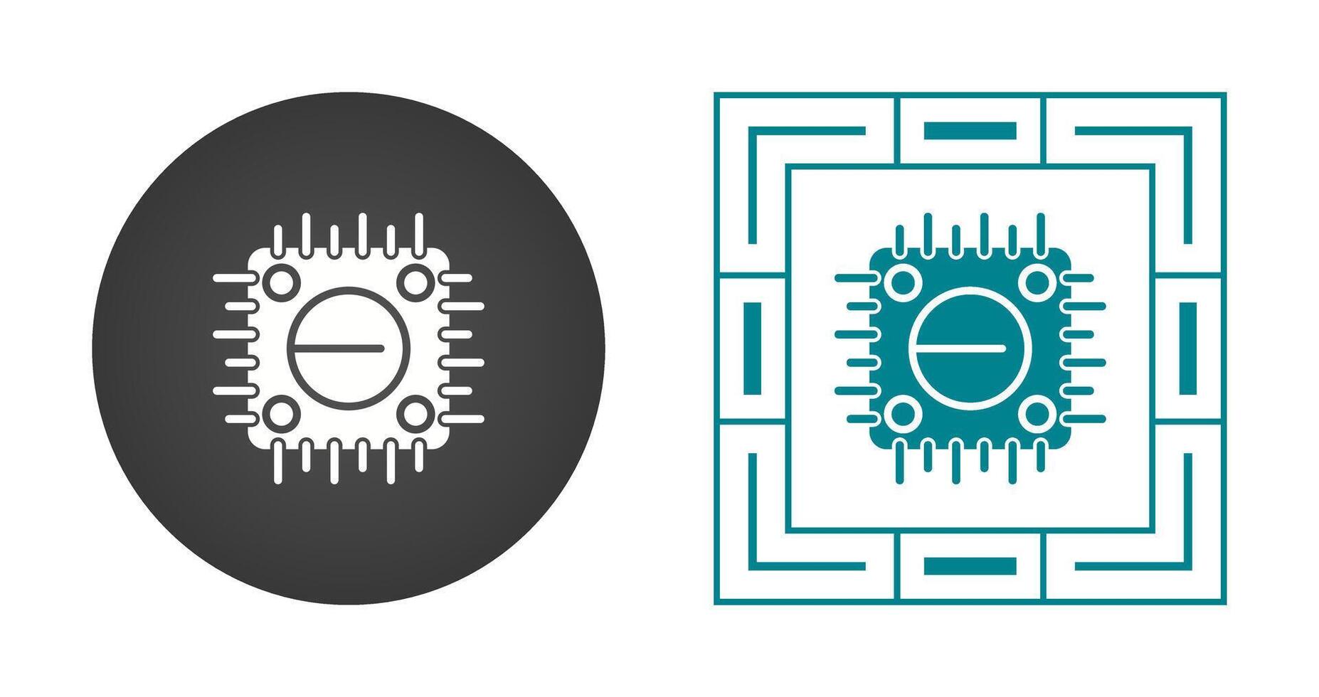 Cpu Vector Icon