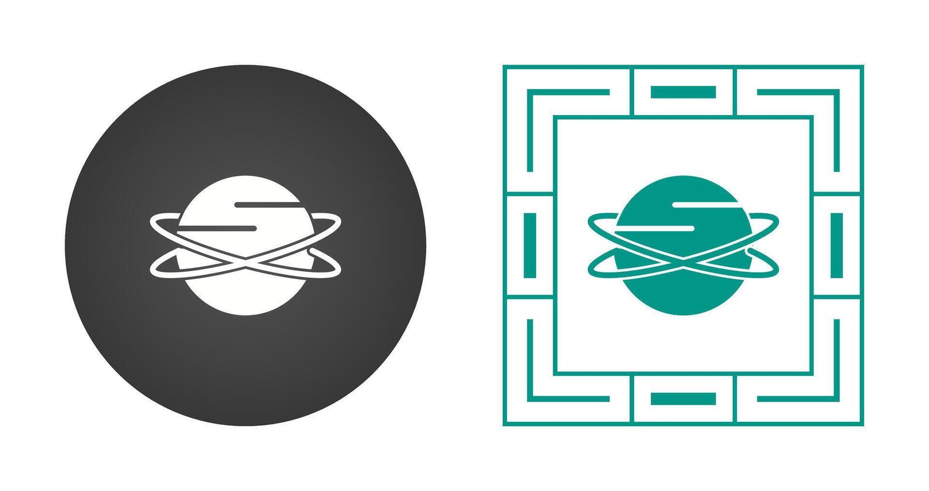 Planet Vector Icon
