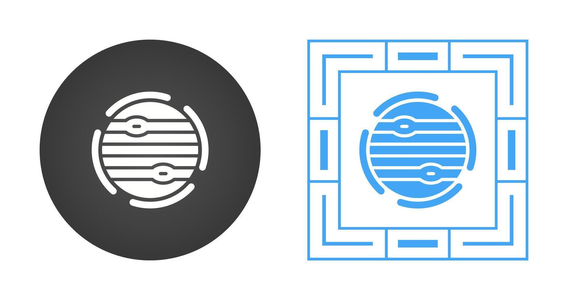 Planet Vector Icon