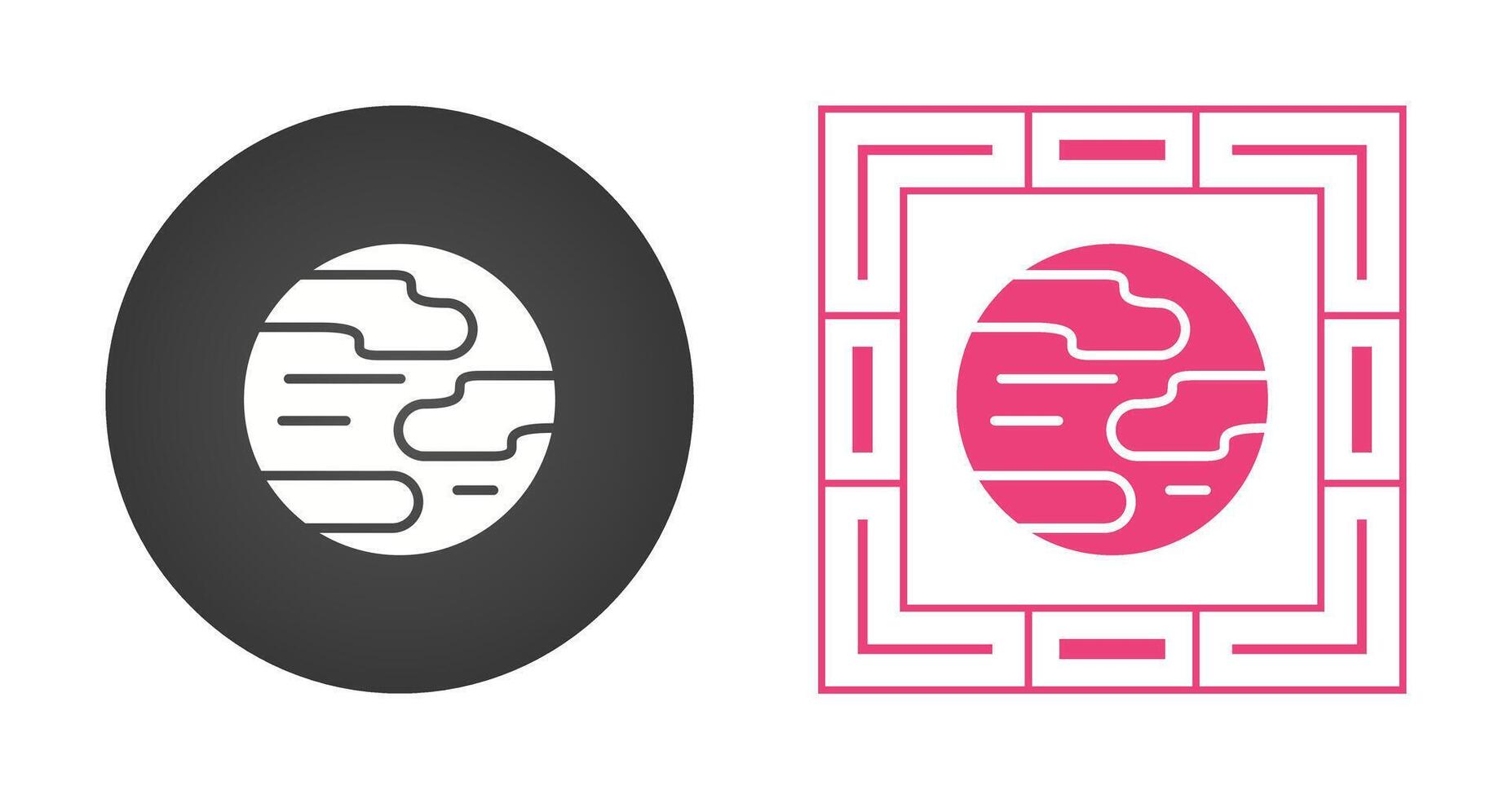 Planet Vector Icon